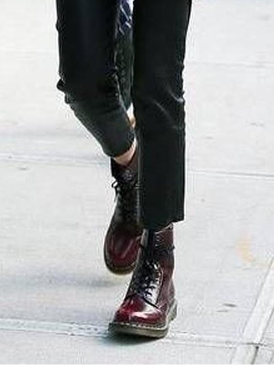 Dr. Martens Other - Dr. Marten’s 1460 Cherry Red Lace Up Boots